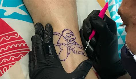 Aprender A Tatuar Handpoke Qu Es C Mo Se Tat A Bien