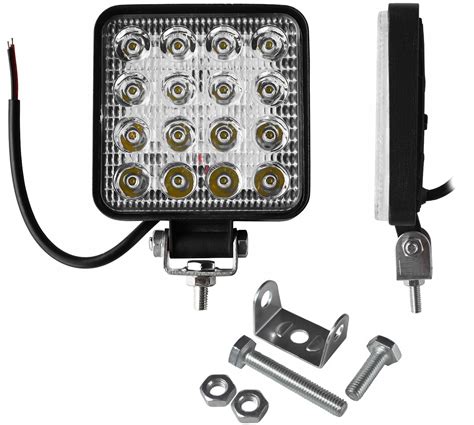 Lampa Robocza Led Halogen W V V Ledowa Wl Za Z Z