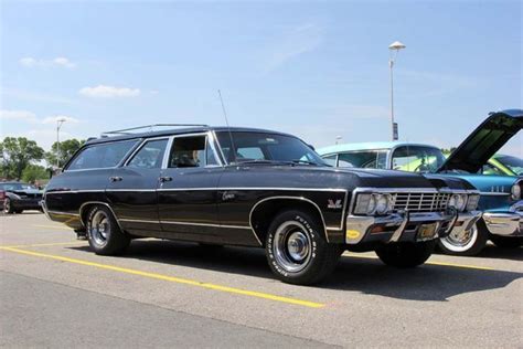 67chevyimpalas A Nice 1967 Caprice Wagon On The Wagonation