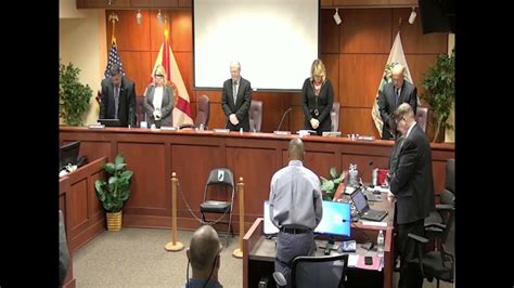 Citrus County Board Of County Commissioners Meeting January 18th