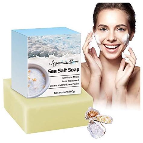 Savon Au Sel De Mer Naturel Au Lait De Ch Vre Anti Acn Https