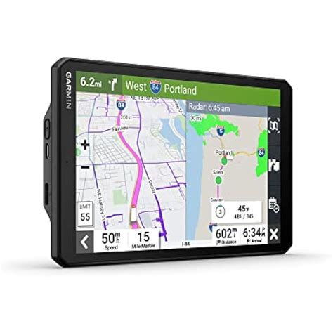 Garmin dēzl OTR810 Navegador GPS Grande de 8 Fácil de Leer para