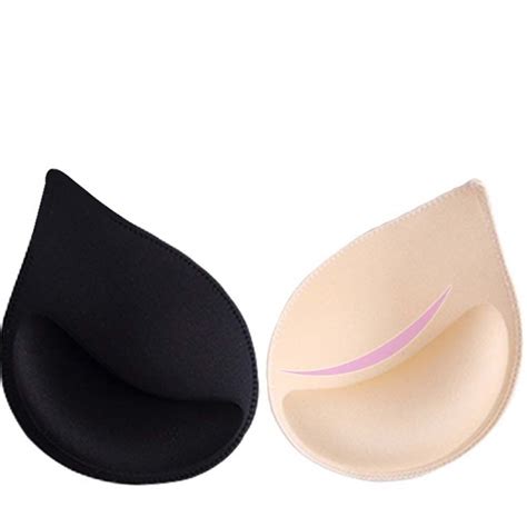 D Lift Up Sponge Bra Pads For Bikini Women Underwear Bra Inserts Pad