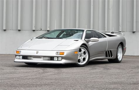 1994 Lamborghini Diablo Se30 For Sale On Bat Auctions Sold For