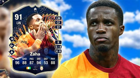 The Zaha Man U Should Of Signed Tots Live Zaha Review Youtube