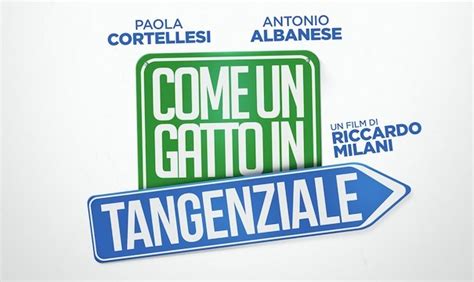 Come Un Gatto In Tangenziale Trailer E Poster Del Film Con Antonio