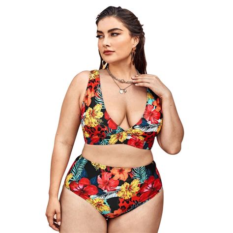 Hot Sale New Design Swim Wear Bikini Plus Size Aop One Piece Designer Swimwear China