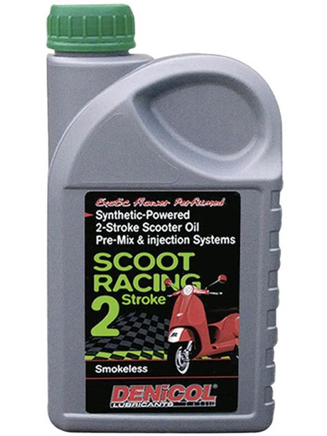 Масло за скутер Denicol Scoot Racing 1L