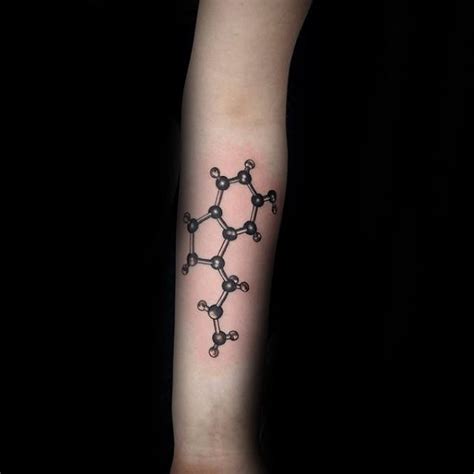 80 Chemistry Tattoos For Men Physical Science Design Ideas