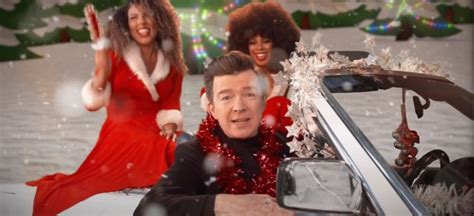 Rick Astley love this christmas – Talk About Pop Music