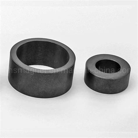 Y35 Hard Permanent Ceramic Ferrite Ring Magnetic Ring Speaker Magnet