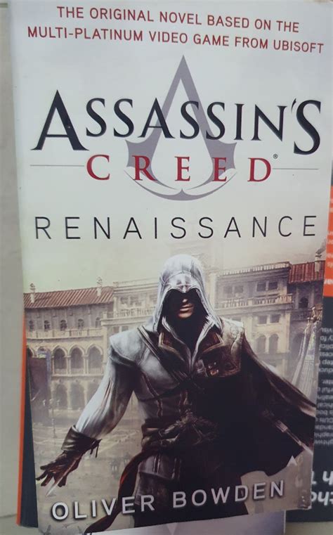 Assassin's Creed Books (Unity and Renaissance), Hobbies & Toys, Books ...