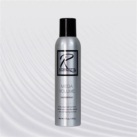 Mega Volume Hairspray— Fantastic Products from Robert's Salon - a ...