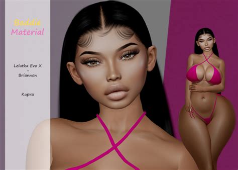 Second Life Marketplace - Lelutka Briannon Shape