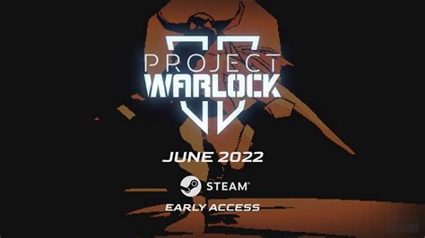 Project Warlock Ii Locks In An Early Access Date For The Retro Fps In