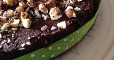 Torta Brownie Alle Nocciole E Rum