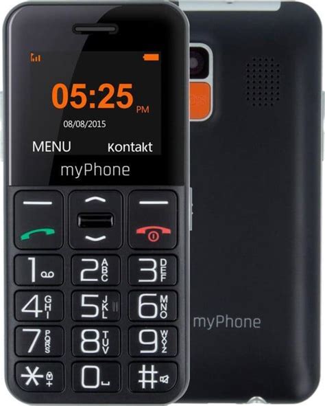 Mobiln Telefon Cube S Senior Black Onlineshop Cz