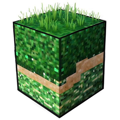 Download Realistic Minecraft Grass Block Png Ltg75