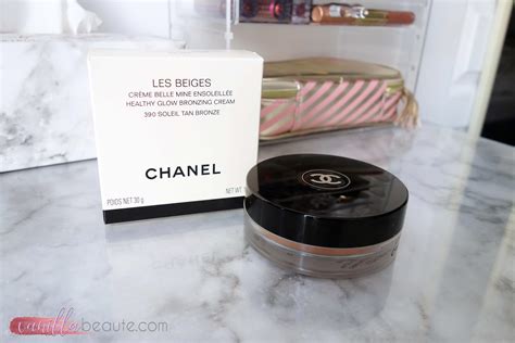 Zoom sur le bronzer crème Les Beiges crème belle mine ensoleillée de