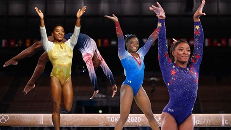 Simone Biles' most stylish gymnastics outfits of all time | HELLO!