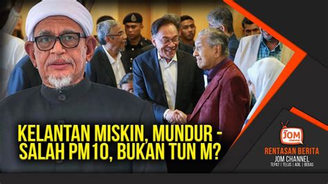 Rentasan Panas Gagal Tangani Masalah Rakyat Kini Hadi Awang