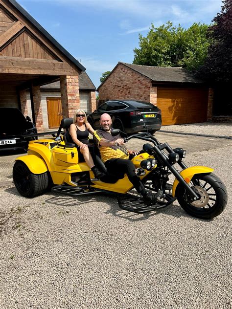 Trike - *BIG CONGRATULATIONS* To Adrian & Debbie on taking delivery of