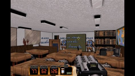 Duke Nukem 3D Őszinte Pályák tinédzser koromból YouTube