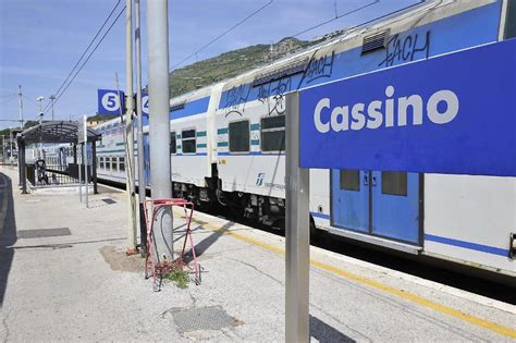 Cassino Biglietteria Stazione In Tilt Per Un Guasto Elettrico Pesanti