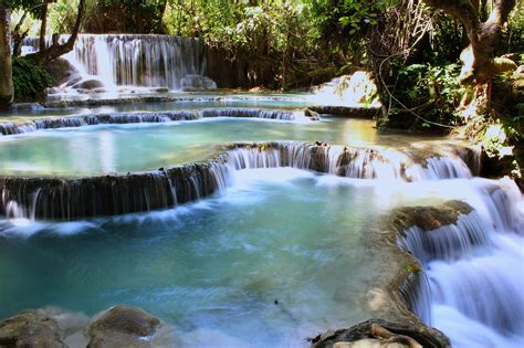 Laos Cascade Photo Gratuite Sur Pixabay Pixabay