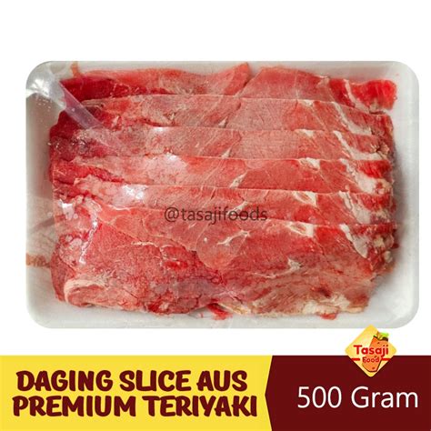 Jual Daging Slice Aus Premium Teriyaki Tanpa Lemak Auf Shopee Indonesia