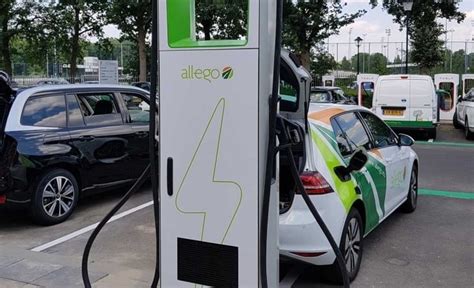 Le groupe prévoit déquiper de bornes électriques lensemble de