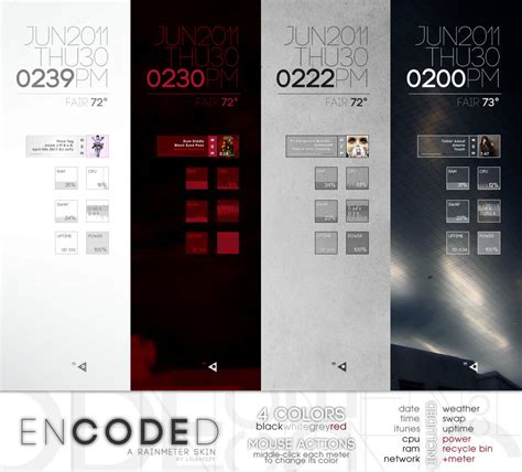 17 Best Rainmeter Themes Skins Download Must Have Skins Devmadness