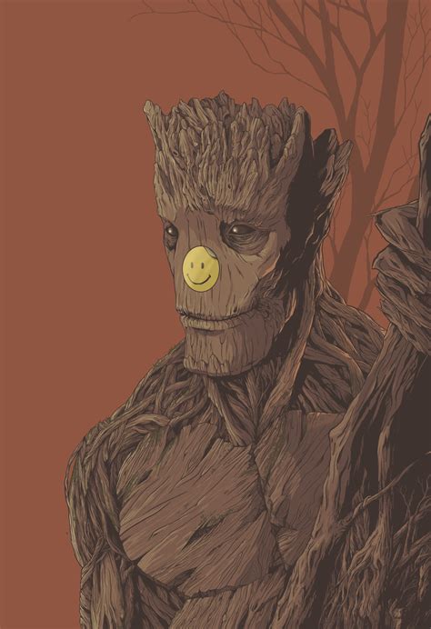 Groot On Behance