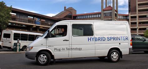 Hybrids With A Power Cord Plug In Vans Put To The Test The New York