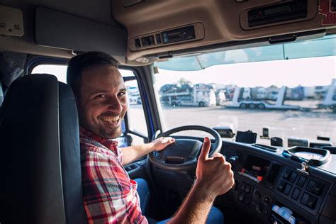 How to make driving a truck an attractive profession (again)