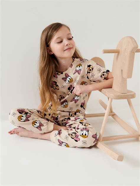 Pyjama Set Disney Farbe Beige SINSAY 4113J 08X