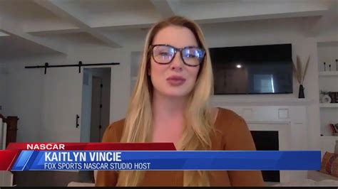 Wfxr Sports Sitdown Fox Sports Nascar Racing Host Kaitlyn Vincie