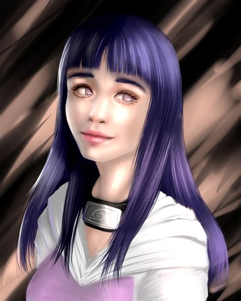 Hinata Hyuga Fan Art By Vekdo By Vekdo01 On Deviantart