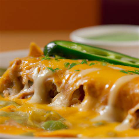 Green Chile Chicken Enchilada Recipe Cookaifood