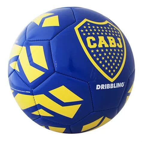 Pelota Futbol N Dribbling Drb Boca Mundial Mercadolibre