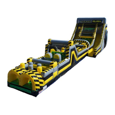 Ft Biohazard Escape Obstaclecourse Jump And Slide