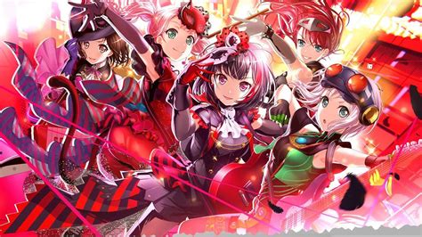 Bang Dream Wallpapers Top Free Bang Dream Backgrounds Wallpaperaccess