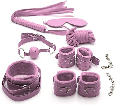 Sex Bondage Kit Restraints For Couple Adjustable Straps Bedroom