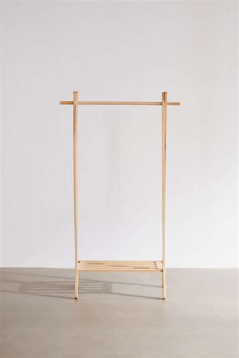 Wooden Clothing Rack | Urban Outfitters