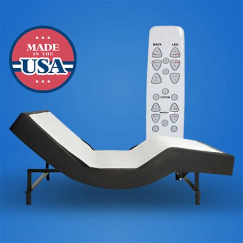 Split Queen Adjustable Bed (Many Brands, USA Option)