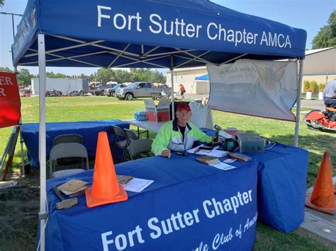 Swap Meet Fort Sutter Chapter Of The Amca