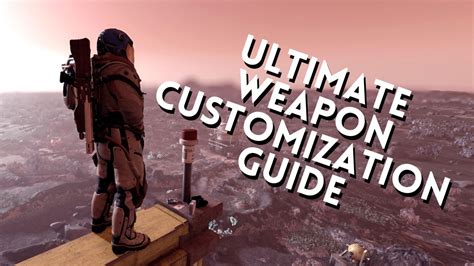 Starfield Ultimate Weapon Customization Guide: Best Upgrades