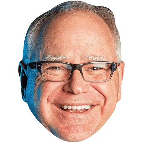 Tim Walz Smile Big Head