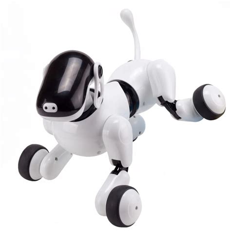 2019 Wireless Robot Dog Toy RC Smart Robot Dog Electronic Pet for ...