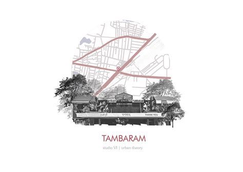 Tambaram Urban Study On Behance